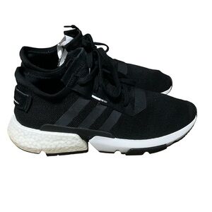 Adidas pod ,mens Black Sneakers shoes size 12 lace up.